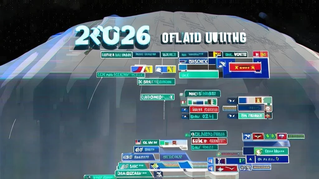 2026美加墨世界杯48强席位全解析：世预赛出线球队名单汇总与亚洲区抽签分档展望
